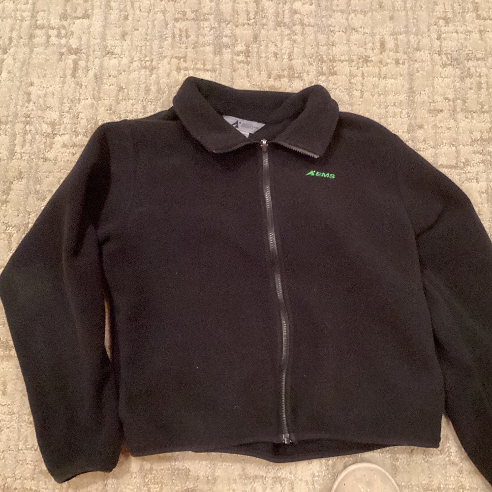 EMS Polar fleece women’s jacket black M
